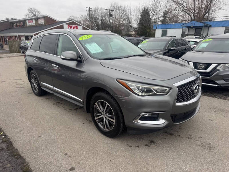2017 Infiniti QX60