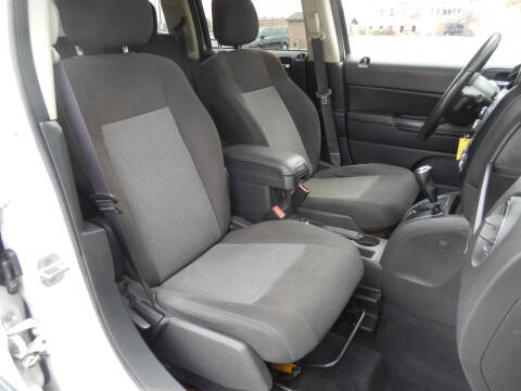 2011 Jeep Patriot Latitude