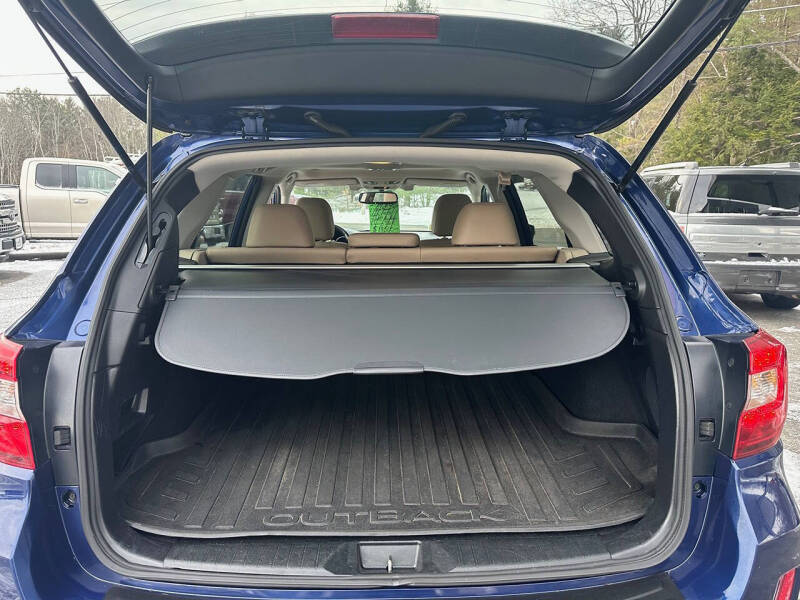 2016 Subaru Outback 2.5i Limited