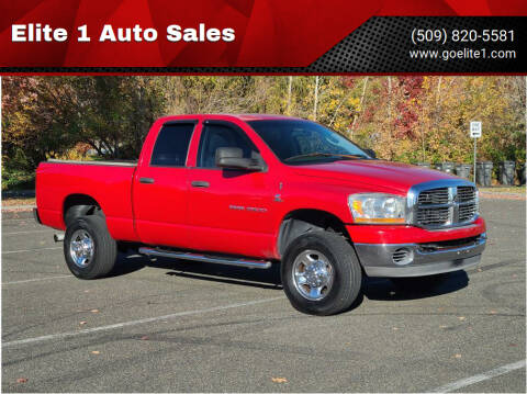 2006 Dodge Ram 2500 for sale at Elite 1 Auto Sales in Kennewick WA