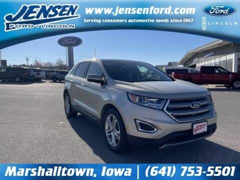 2018 Ford Edge for sale at JENSEN FORD LINCOLN MERCURY in Marshalltown IA