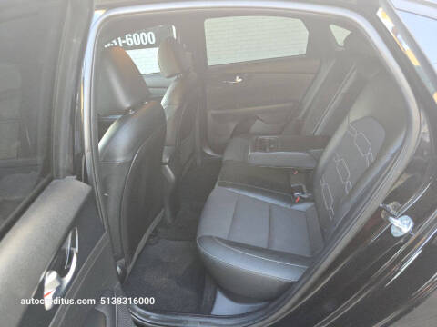 2022 Kia Forte GT Line