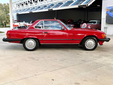 1989 Mercedes-Benz 560-Class 560 SL
