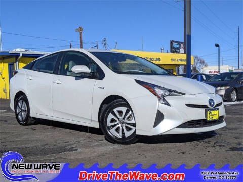 2016 Toyota Prius for sale at New Wave Auto Brokers & Sales in Denver CO