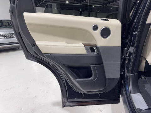 2017 Land Rover Range Rover Sport HSE