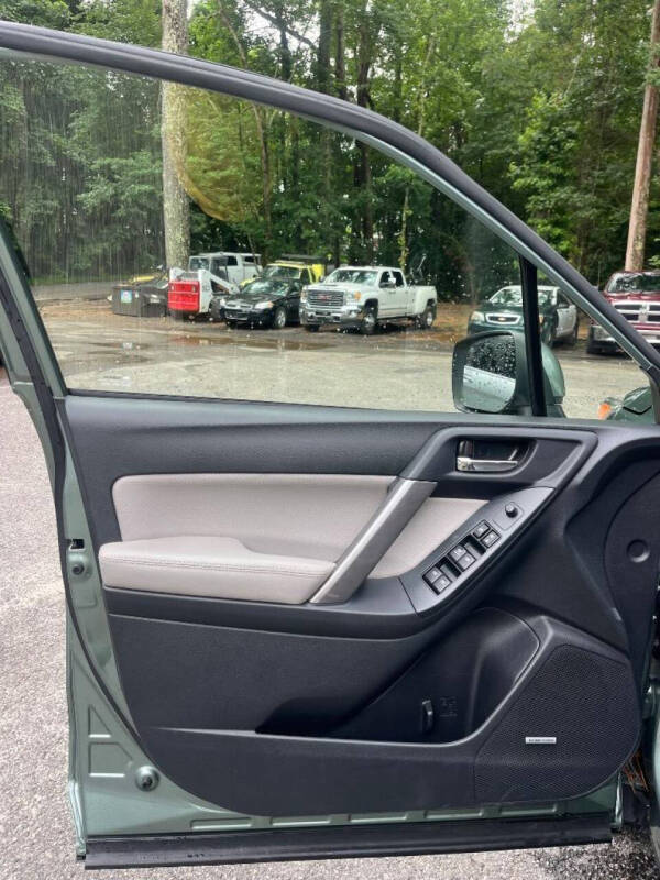2015 Subaru Forester 2.5i Limited