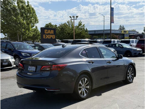 2015 Acura TLX w/Tech