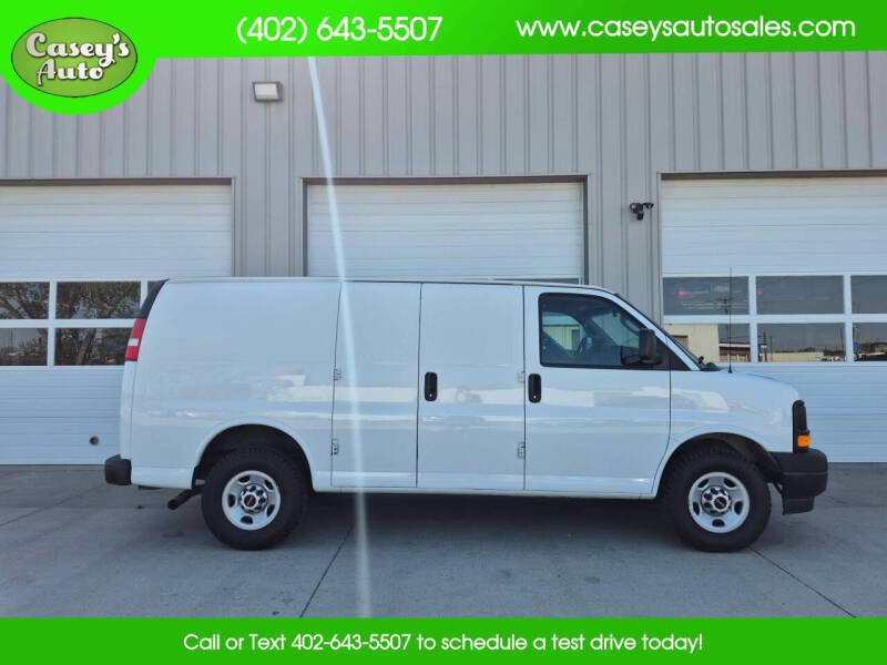 2017 GMC Savana 2500