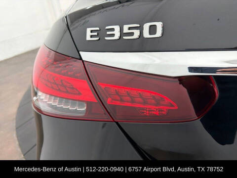 2023 Mercedes-Benz E-Class E 350