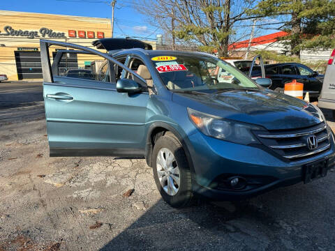 2013 Honda CR-V EX-L