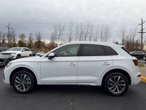 2022 Audi Q5 quattro S line Premium 45 TFSI