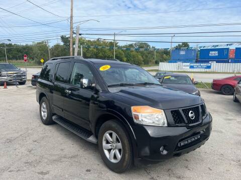 2011 Nissan Armada for sale at I57 Group Auto Sales in Country Club Hills IL