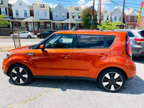 2019 Kia Soul +