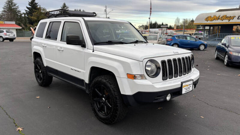 2013 Jeep Patriot Sport