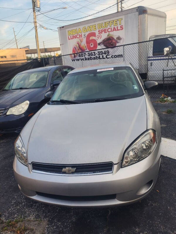 2007 Chevrolet Monte Carlo for sale at Deal Zone Auto Sales in Orlando FL
