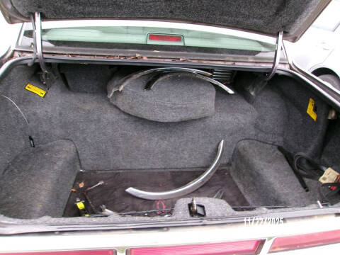 1995 Lincoln Town Car Cartier