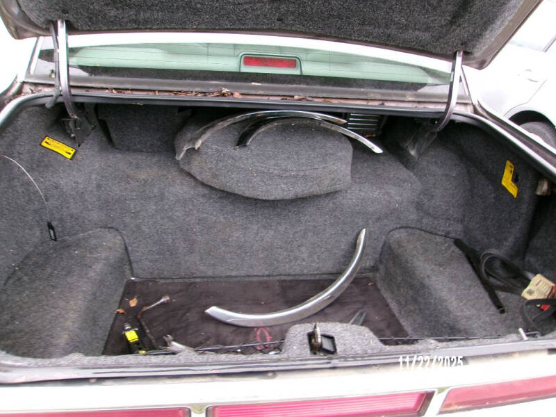 1995 Lincoln Town Car Cartier