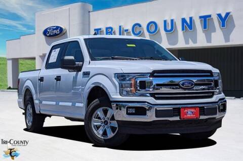 2019 Ford F-150 for sale at TRI-COUNTY FORD in Mabank TX