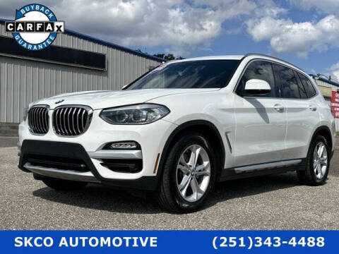 2019 BMW X3 sDrive30i