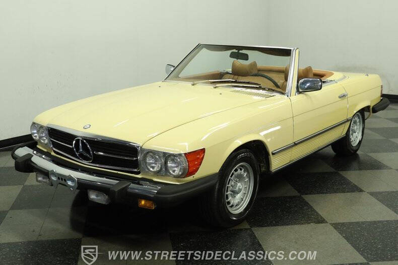 1978 Mercedes-Benz 450-Class