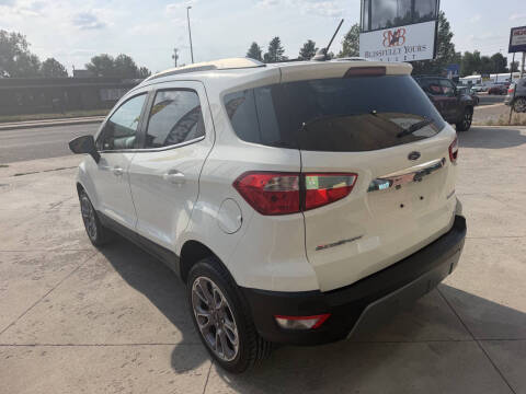 2021 Ford EcoSport Titanium