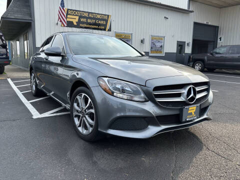 2017 Mercedes-Benz C-Class C 300 4MATIC