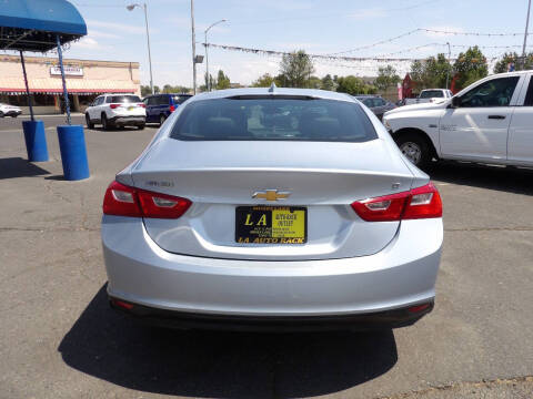 2017 Chevrolet Malibu LT