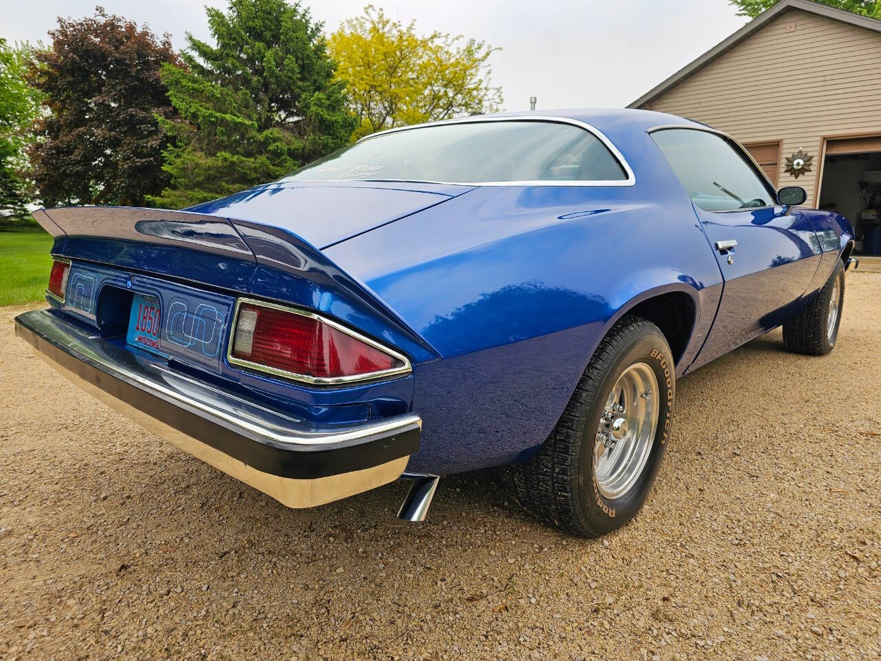 1976 Chevrolet Camaro 5