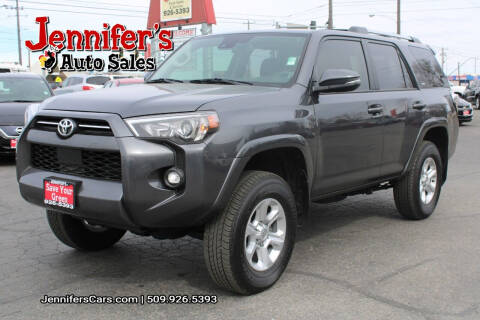 2022 Toyota 4Runner for sale at Jennifer's Auto Sales in Spokane Valley WA
