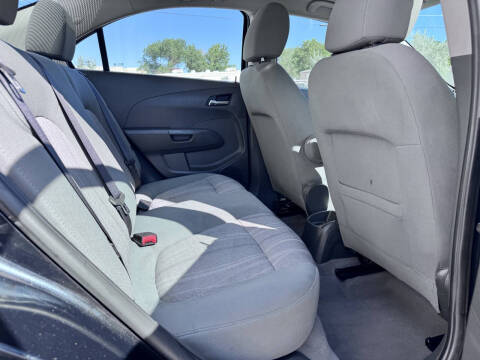 2015 Chevrolet Sonic LT Auto
