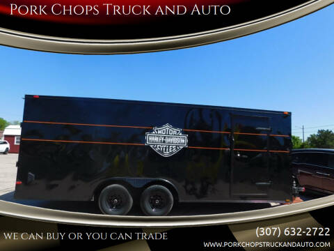2021 CYNE INCLOSED TRAILE for sale at Pork Chops Truck and Auto in Cheyenne WY