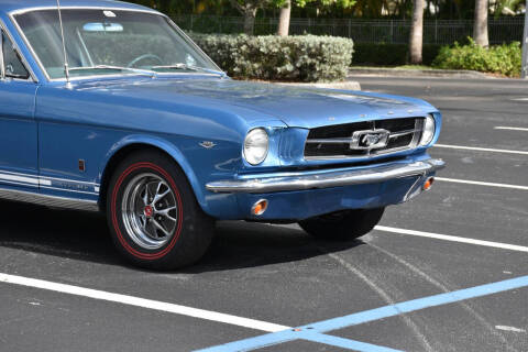 1965 Ford Mustang