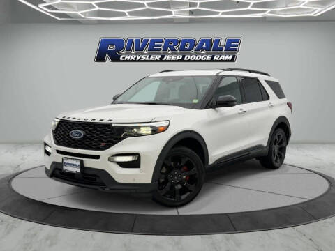 2021 Ford Explorer ST