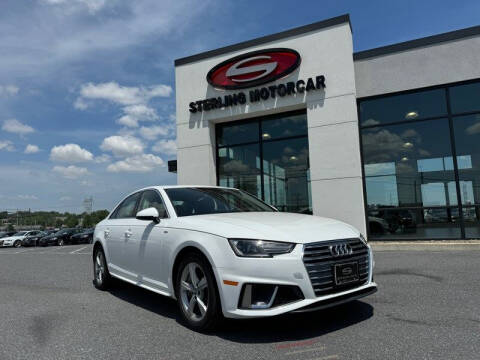 2019 Audi A4 for sale at Sterling Motorcar in Ephrata PA