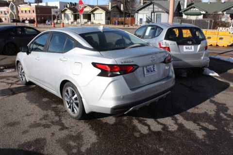 2020 Nissan Versa SV