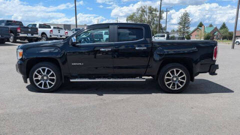 2019 GMC Canyon