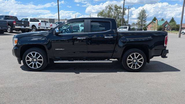 2019 GMC Canyon