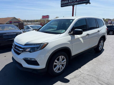 2018 Honda Pilot LX