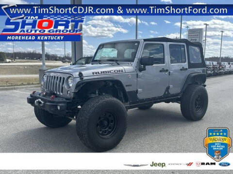 2016 Jeep Wrangler Unlimited for sale at Tim Short Chrysler Dodge Jeep RAM Ford of Morehead in Morehead KY