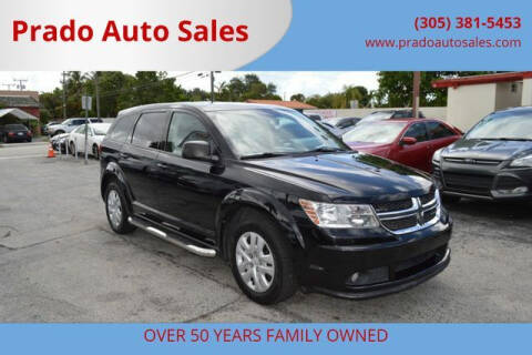 2014 Dodge Journey for sale at Prado Auto Sales in Miami FL