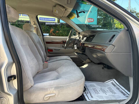 2002 Mercury Grand Marquis GS