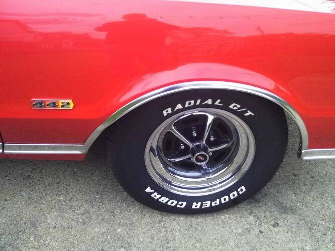1967 Oldsmobile 442