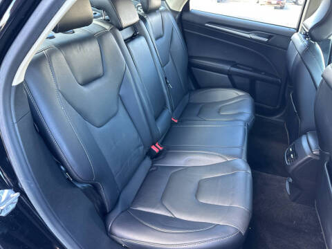 2017 Ford Fusion Titanium