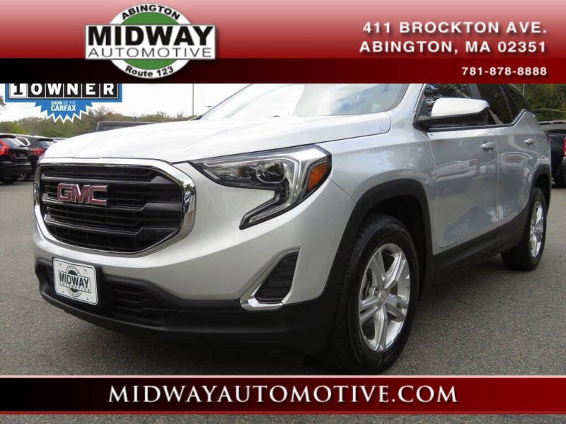 2021 GMC Terrain SLE