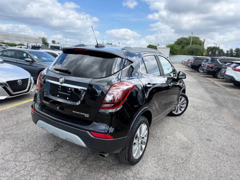 2018 Buick Encore Preferred