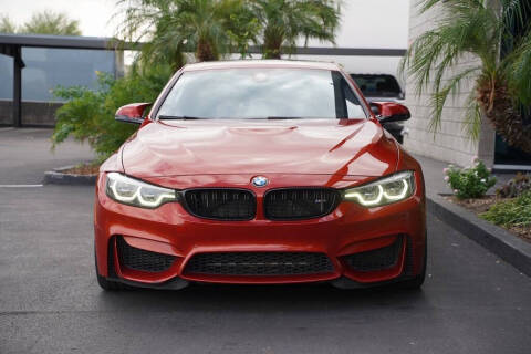 2018 BMW M4