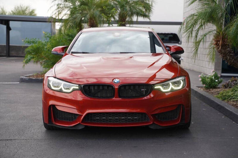 2018 BMW M4