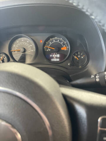 2016 Jeep Patriot Latitude