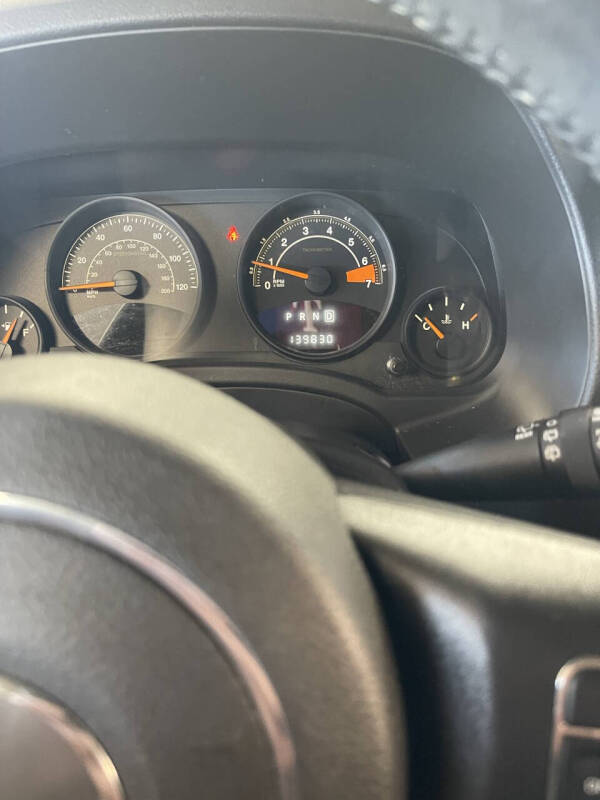 2016 Jeep Patriot Latitude