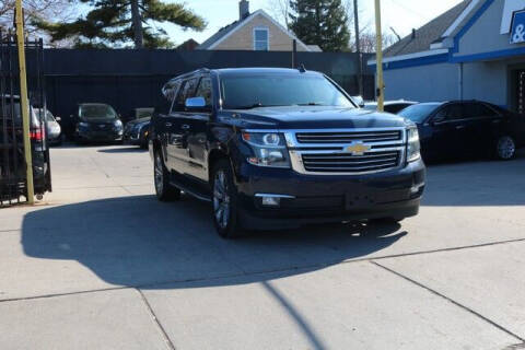 2017 Chevrolet Suburban for sale at F & M AUTO SALES in Detroit MI